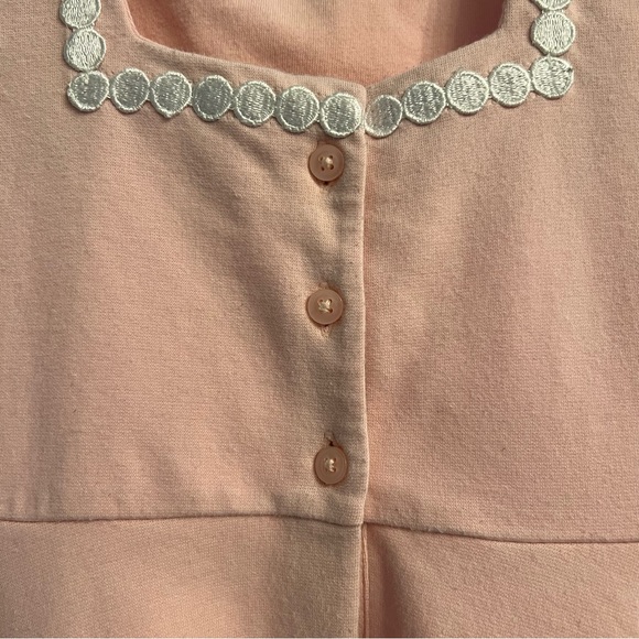 Janie and Jack pink flutter sleeve dress - Picture 2 of 7